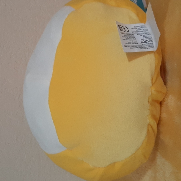 Squishmallows Leigh Toad Frog Yellow Plush Stuffed Animal Toy 7.5" - Picture 7 of 11